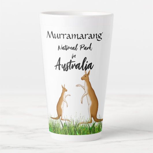 Tasse Latte Kangaroo (Devant)