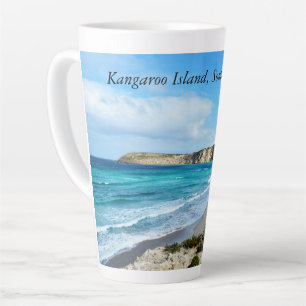 Tasse Latte Kangaroo Island, Australie du Sud, Beach Breezes,