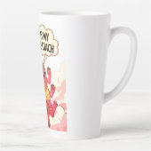 Tasse Latte Karma est mon meilleur entraîneur (Droite)