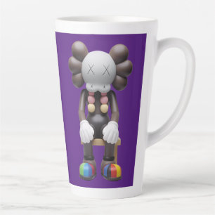 Tasse Latte kaws au repos