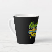 Tasse Latte Kayak - Kayaks et Tacos Funny Kayak (Angle gauche)