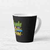 Tasse Latte Kayak - Kayaks et Tacos Funny Kayak (Angle droit)