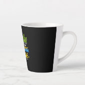 Tasse Latte Kayak - Kayaks et Tacos Funny Kayak (Droite)