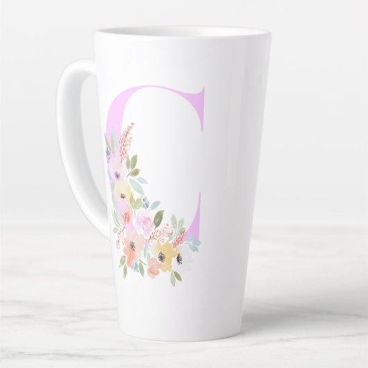 Tasse Latte Kaye et Summer C (Angle gauche)