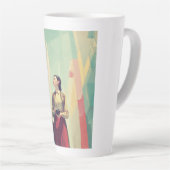 Tasse latte Kazuko photographe (Angle droit)