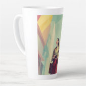 Tasse latte Kazuko photographe (Angle gauche)