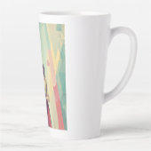 Tasse latte Kazuko photographe (Droite)