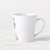 Tasse Latte "Keep it Cozy" with Sleepy Bear and Coffee (Droite)