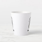 Tasse Latte Keeshond Papa (Devant)