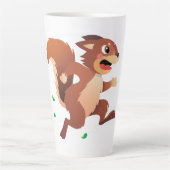 Tasse Latte Kelossus, Happy Scott Squirrel (Devant)