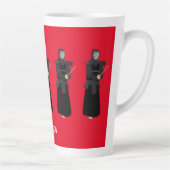 Tasse Latte Kendo (Droite)