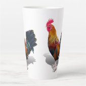 Tasse Latte Key West - Rooster tzigane (Devant)