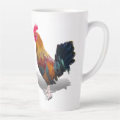 Tasse Latte Key West - Rooster tzigane (Droite)