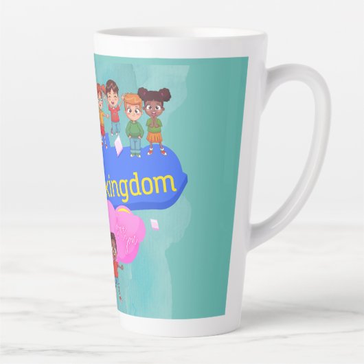 Tasse Latte Kids Kingdom  (Droite)