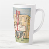 Tasse Latte Kiggins Theater Vancouver WA (Droite)