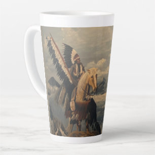 Tasse Latte Kindred Spirits, Original de Gary Poling