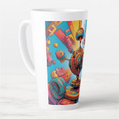 Tasse Latte Kinetic Nexus (Angle gauche)