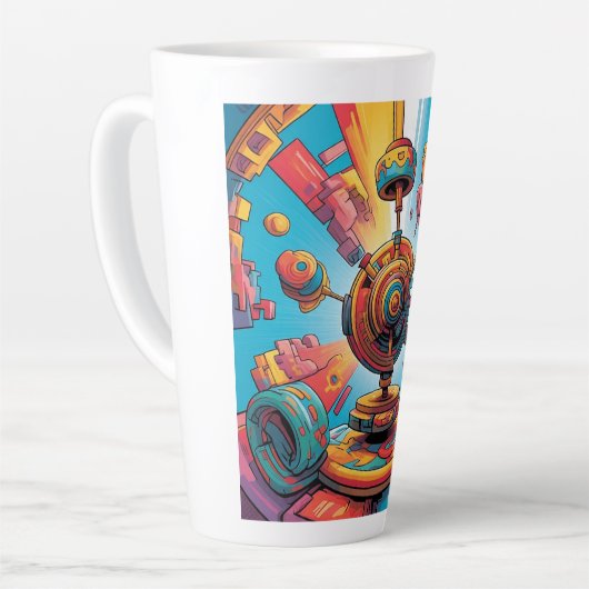 Tasse Latte Kinetic Nexus (Angle gauche)