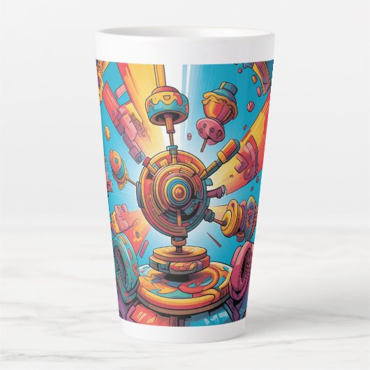 Tasse Latte Kinetic Nexus (Devant)