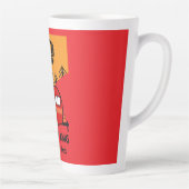 Tasse Latte King of the Camper - Drôle Camping RV Coffee Mu (Droite)