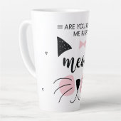 Tasse Latte Kitten Me Right Meow Latug (Angle gauche)