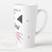 Tasse Latte Kitten Me Right Meow Latug (Droite)