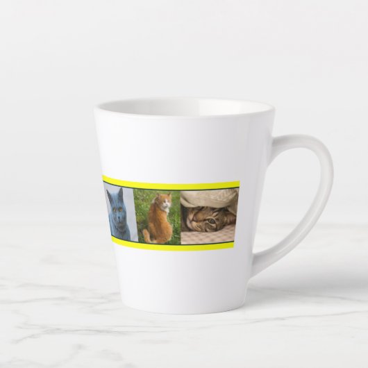 Tasse Latte Kitties partout (Droite)