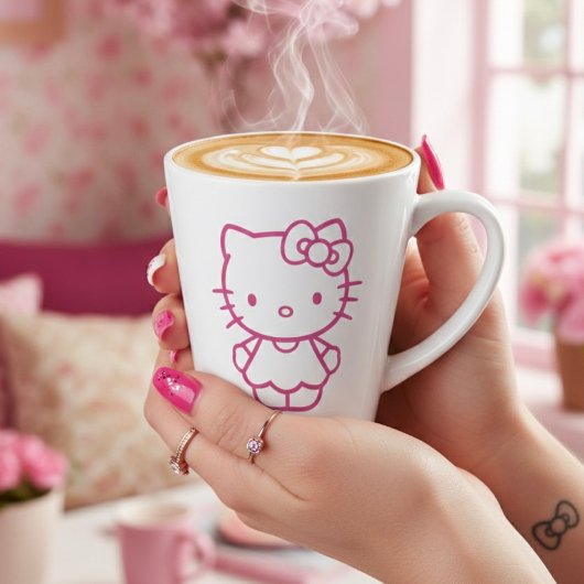 Tasse Latte Kitty