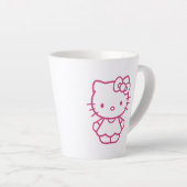 Tasse Latte Kitty (Angle droit)
