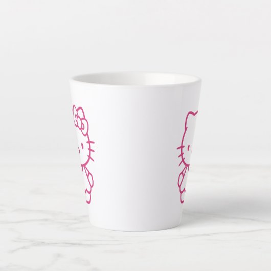 Tasse Latte Kitty (Devant)