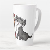 Tasse Latte Kitty et Puppy (Angle droit)