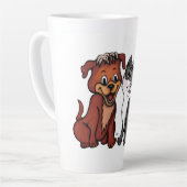 Tasse Latte Kitty et Puppy (Angle gauche)