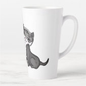 Tasse Latte Kitty et Puppy (Droite)