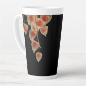 Tasse Latte Klimt-Inspired Surreal Collage (Angle gauche)