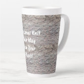 Tasse Latte Knit (Angle droit)