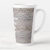 Tasse Latte Knit (Droite)