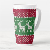 Tasse Latte Knit de vacances n°, 01 (Angle droit)