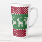 Tasse Latte Knit de vacances n°, 01 (Droite)