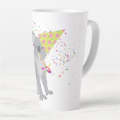 Tasse Latte Koala - Animaux ayant une fête (Angle droit)