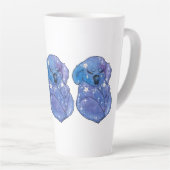 Tasse Latte Koala nommé Seven (Angle droit)
