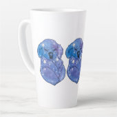 Tasse Latte Koala nommé Seven (Angle gauche)