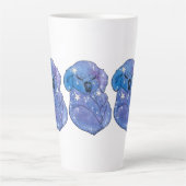 Tasse Latte Koala nommé Seven (Devant)