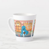 Tasse Latte Koby It Goûte Comme Des PIEDS ! (Angle gauche)