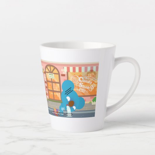 Tasse Latte Koby It Goûte Comme Des PIEDS ! (Droite)