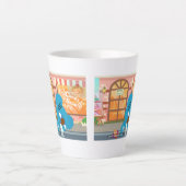 Tasse Latte Koby It Goûte Comme Des PIEDS ! (Devant)