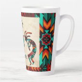 Tasse Latte Kokopelli Et Cactus (Droite)