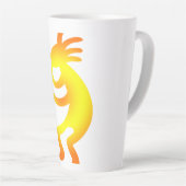 Tasse Latte Kokopelli Sud-Ouest (Angle droit)
