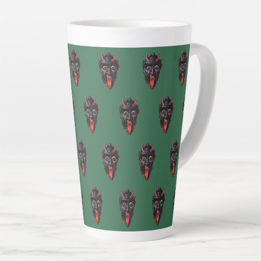 Tasse Latte Krampus (Angle droit)