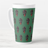 Tasse Latte Krampus (Angle gauche)
