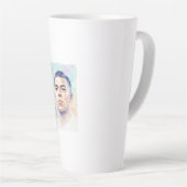 Tasse Latte Kylian Mbappe (Angle droit)